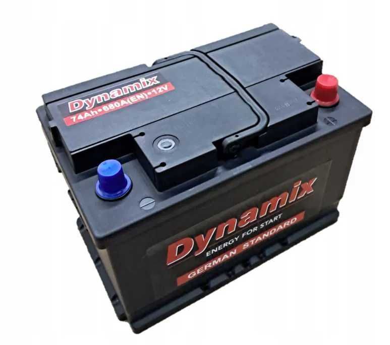 Akumulator Dynamix 12V 74Ah 680A Sikorskiego 2
