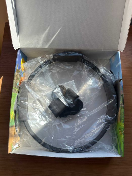 Nintendo Switch Ring Fit Adventure – Completo e em Excelente Estado!