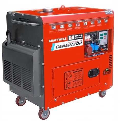Generator agregat prądotwórczy 9,8KW3F 400V DT ATS