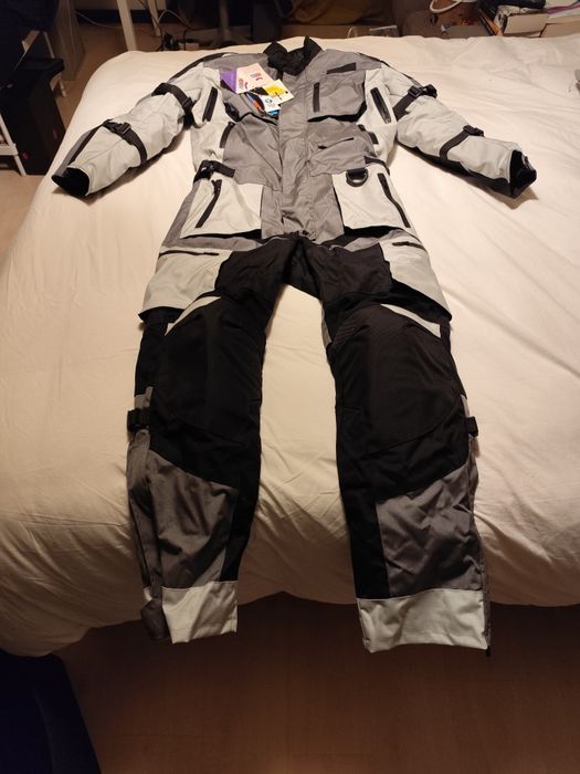 Fato completo moto 1 peça Cordura  600