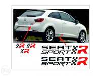 Kit autocolantes Seat Sport