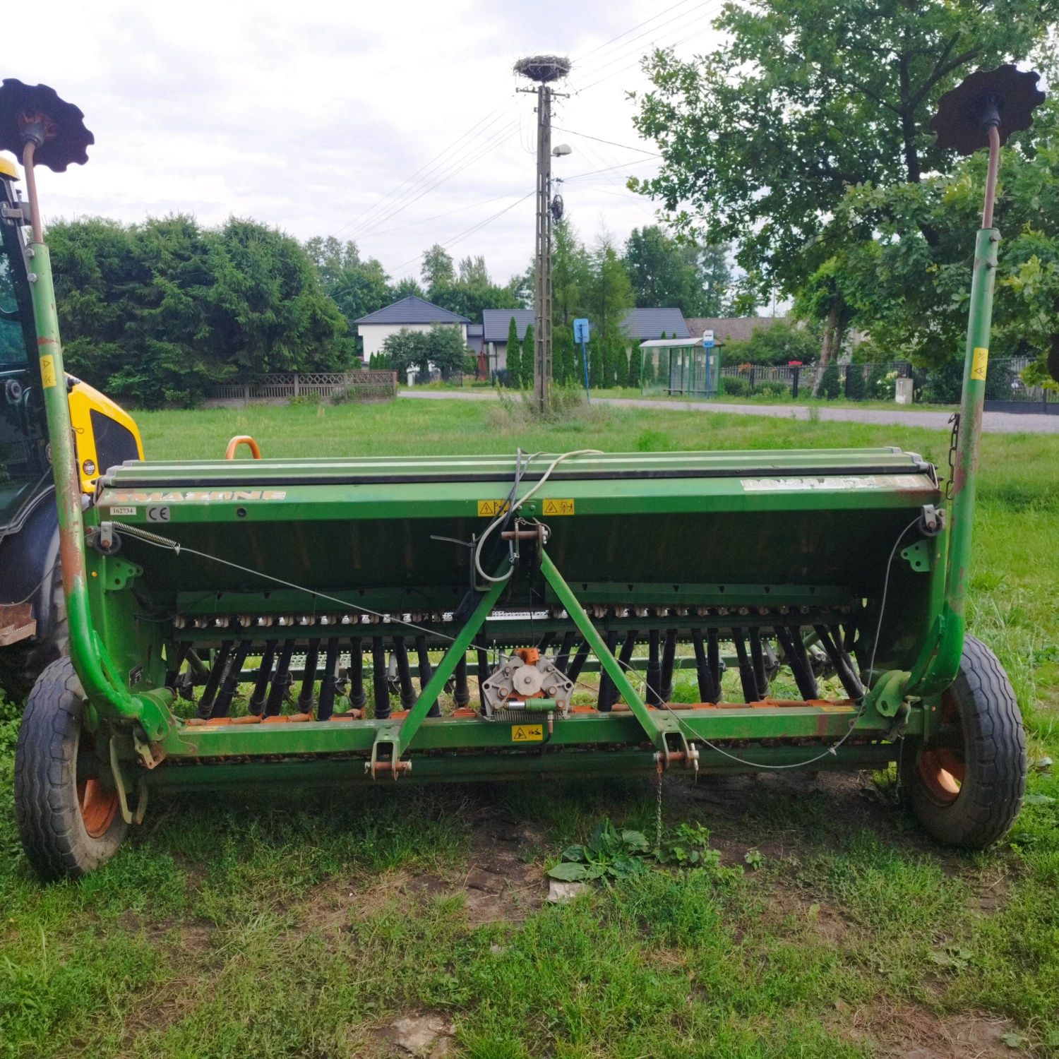 Siewnik Amazone D9-30 Special 3m 2006 komputer kuhn poznaniak  d8-30