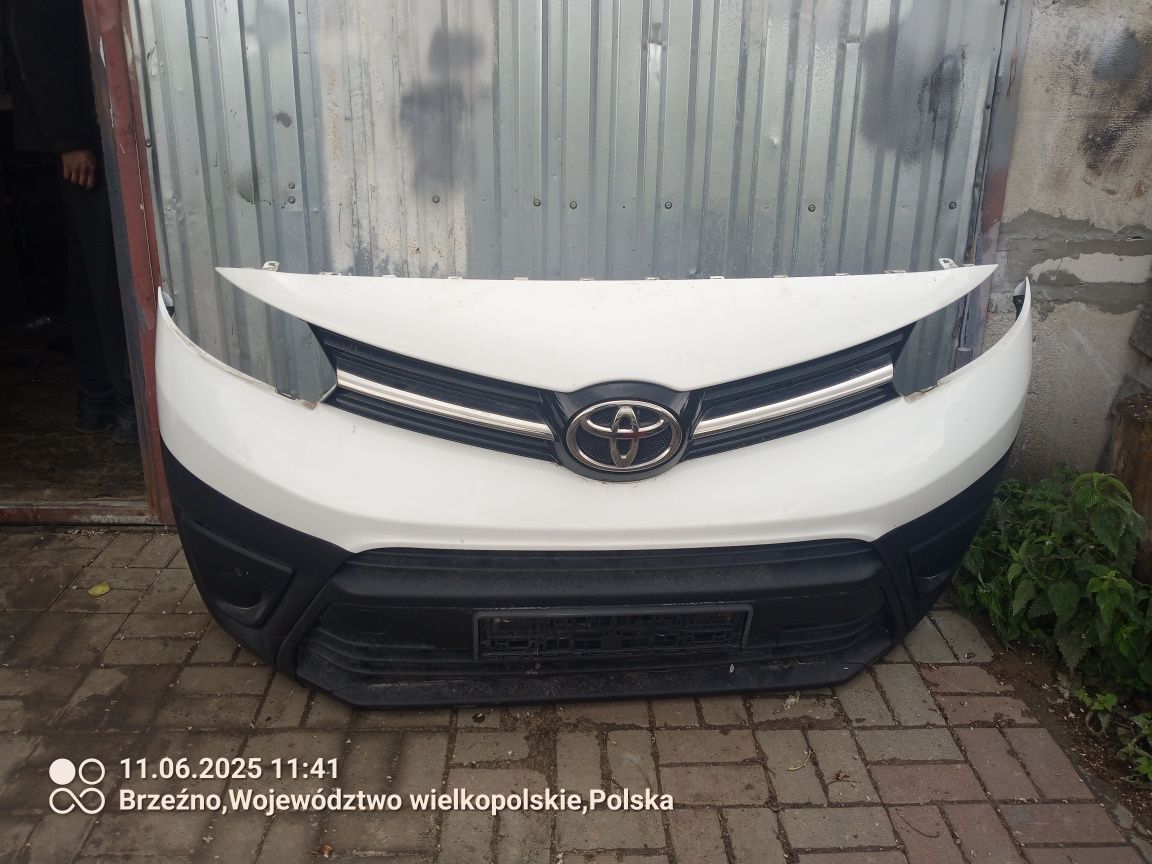 Toyota proace expert Jumpy scudo przód
