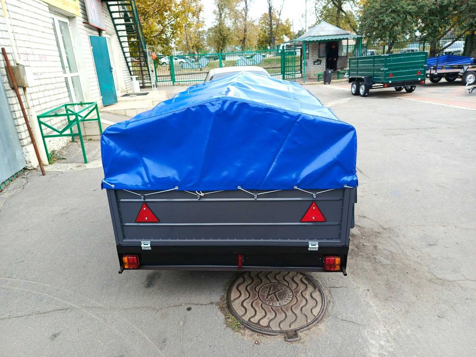 ПРИЧІП ПРИЦЕП  до авто ПА 2500/1300/500  Доставка Документи