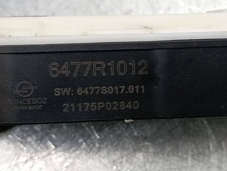 Motor da comporta da sofagem RENAULT Clio V (BF_)