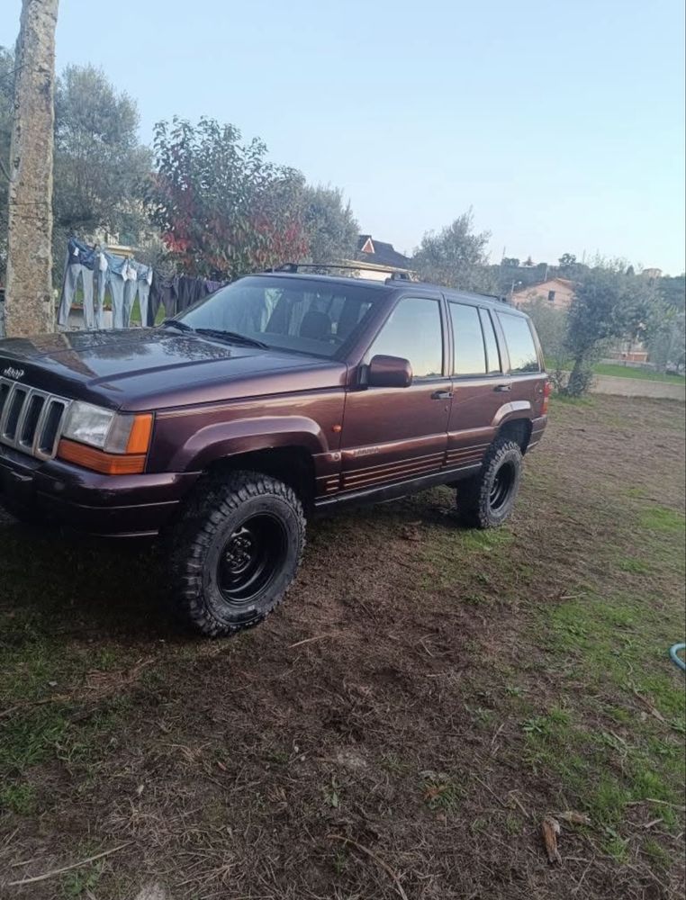 Jeep grand cherokee 2.5 115cv com 214000km ano1999 inspecao e selo ok