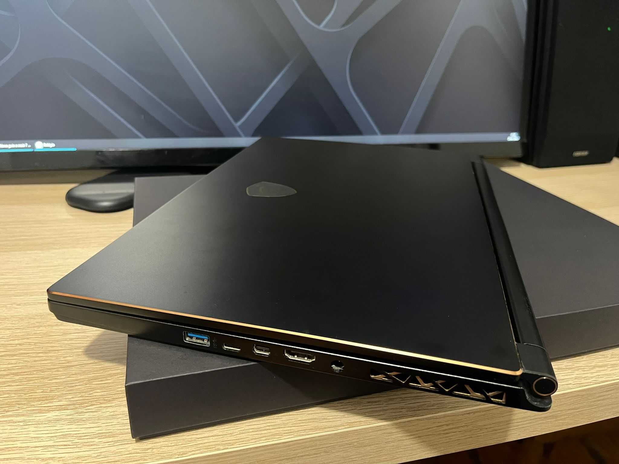 Portatil Gaming MSI Stealth Core i7 -32GB -1TB SSD -144Hz -RTX2060