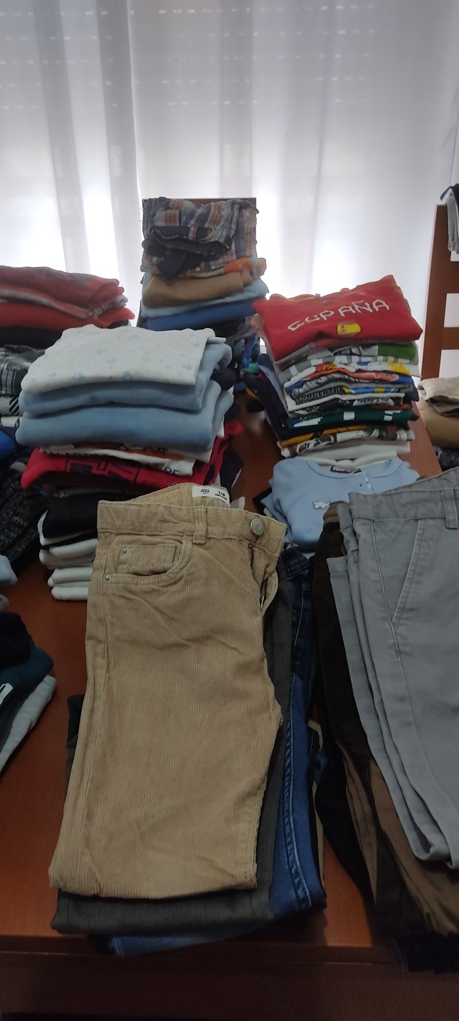 Roupa de menino apartir de 7anos