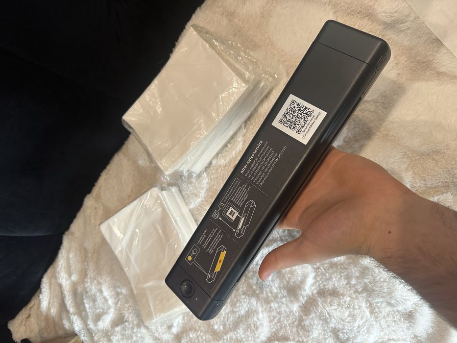 Drukarka termiczna do etykiet, do tatuażu bez tuszu Duży zestaw