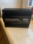 інвертор 12/220V потужність до 600W