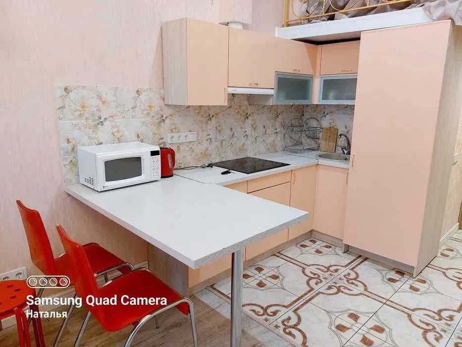 Продам‼️ АРКАДИЯ/7 ФОНТАНА‼️ 2-х уровневая Студия 40м ЖК АРКАДИЯ ХИЛЛС