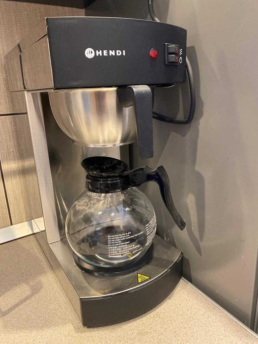 zaparzacz przelewowy do kawy marki Hendi