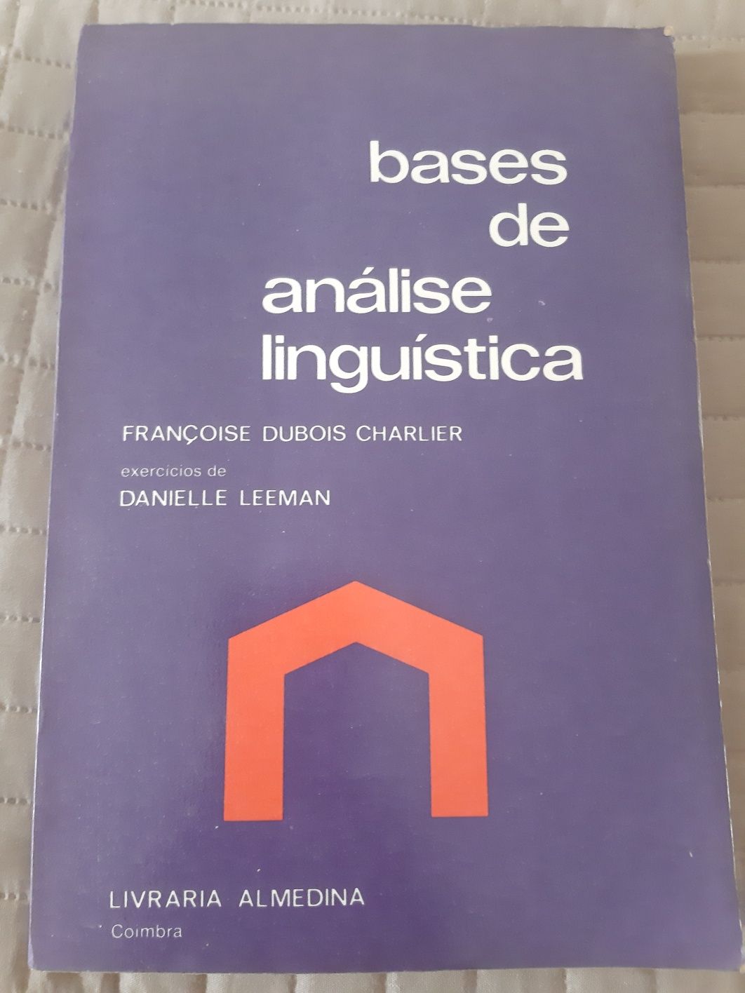 Bases  de análise linguística - livro