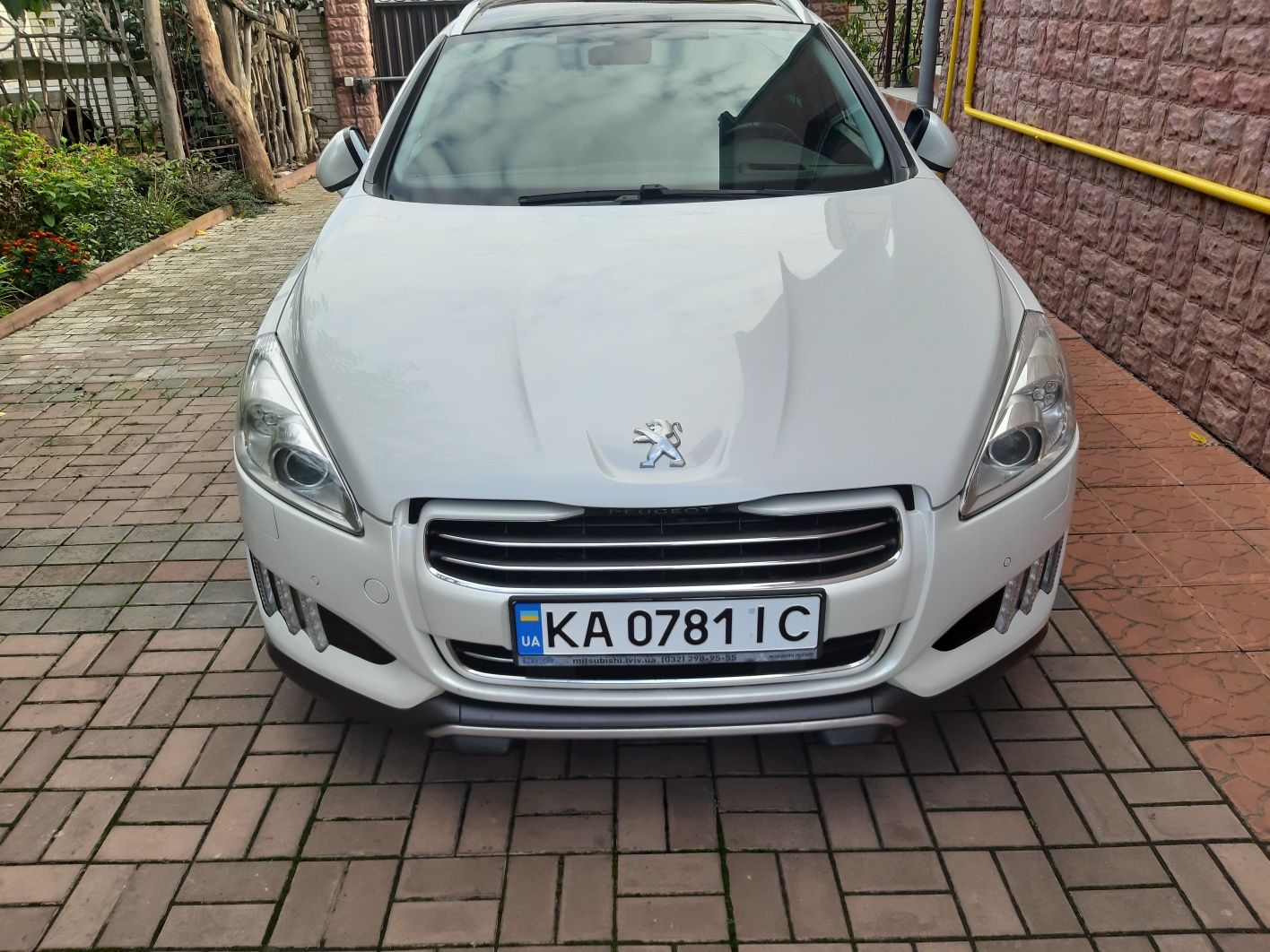 Peugeot 508rxh хорошее состояние,