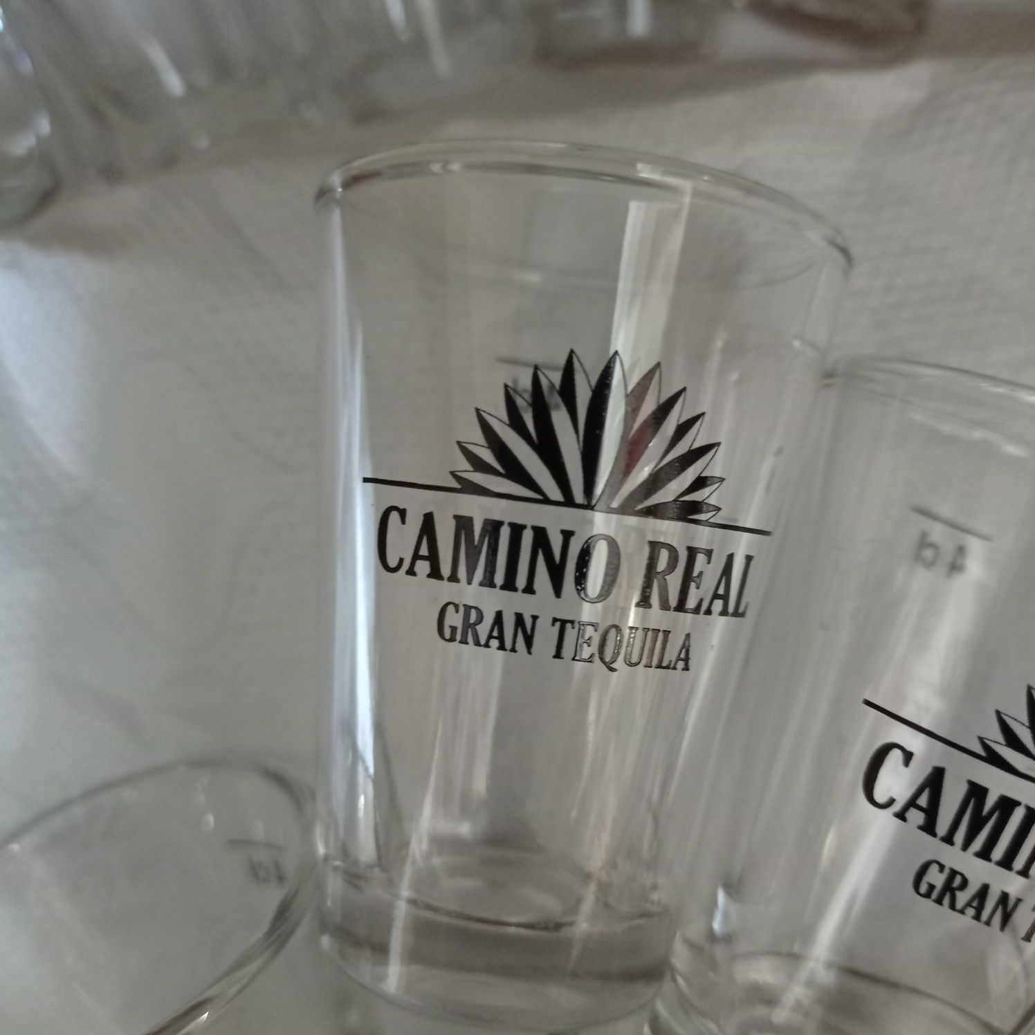 kieliszki do wódki tequila camino poj. 4cl  kolekcja