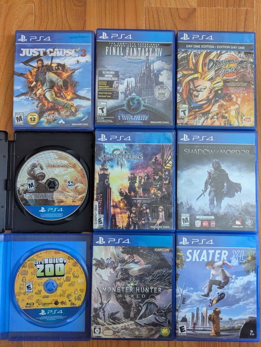 Ігри диски на PS4 PS5 Far Cry Uncharted 4