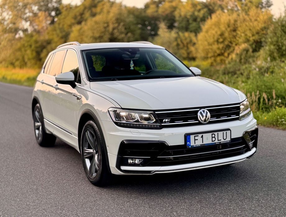 Volkswagen Tiguan R-Line 4x4