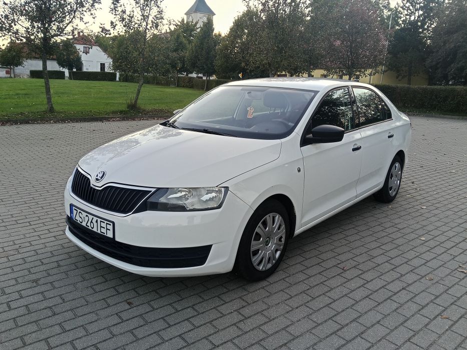Skoda Rapid 1.2MPI