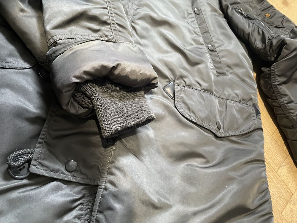 Alpha Industries Kurtka Parka Zimowa N3B