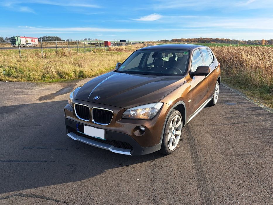 BMW X1 177 KM Bogate Wyposażenie