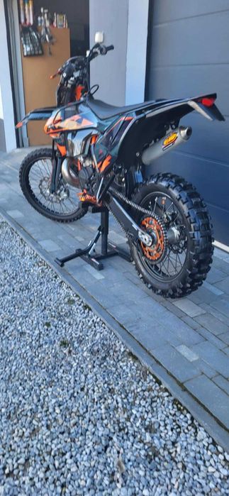 Motocykl KTM EXC 250