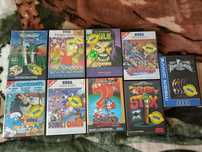 Mega drive, master system