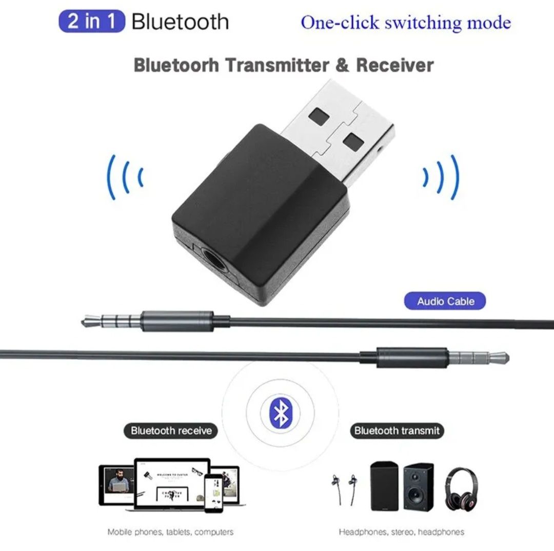 Mini Receptor Bluetooth 5.0