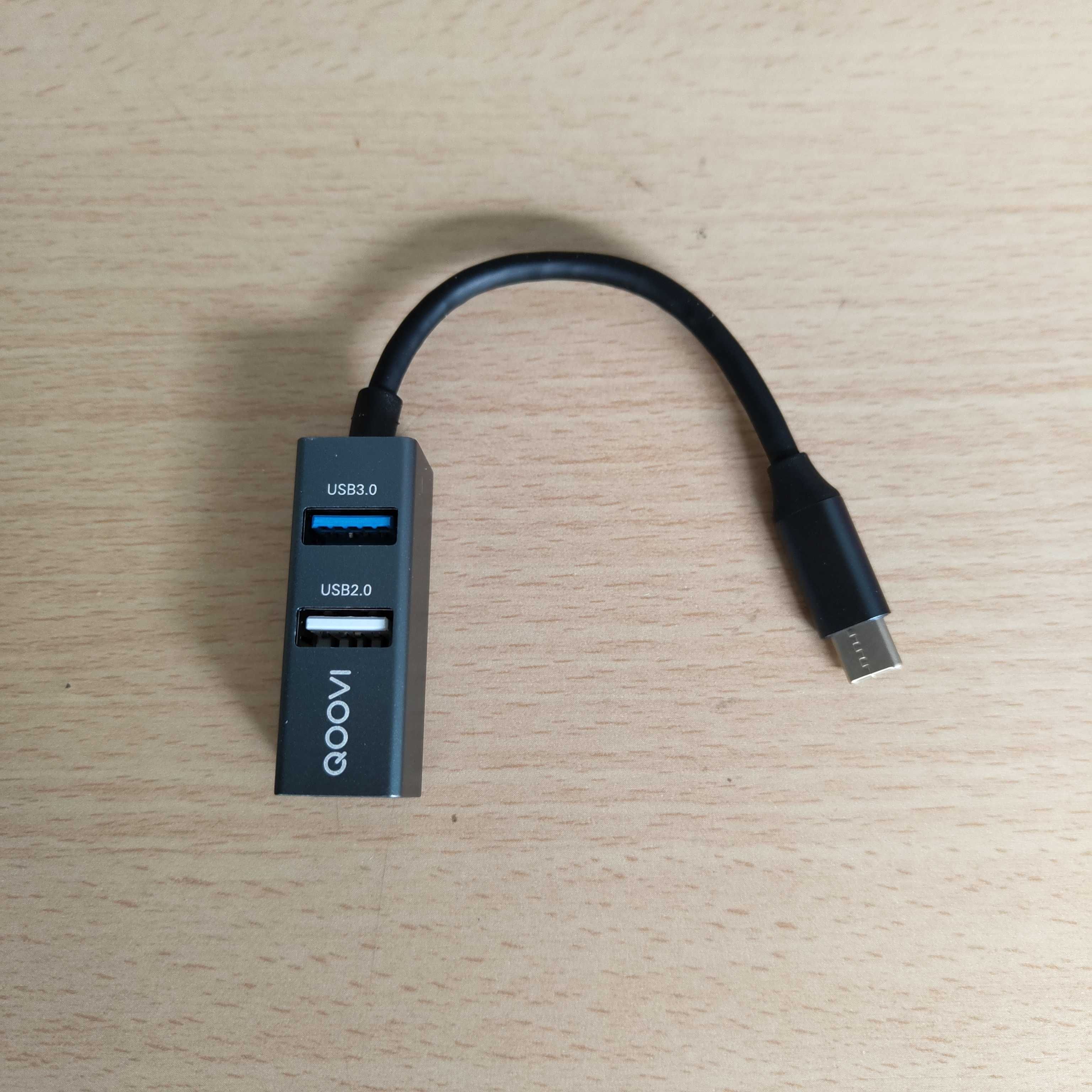 Splitter Hub Type C 4 Portas USB