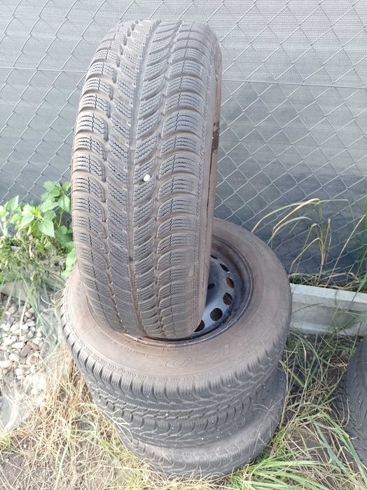 Jak Nowe koła Opony Zimowe 5x112 195/65/15 7.6mm Skoda Seat VW
