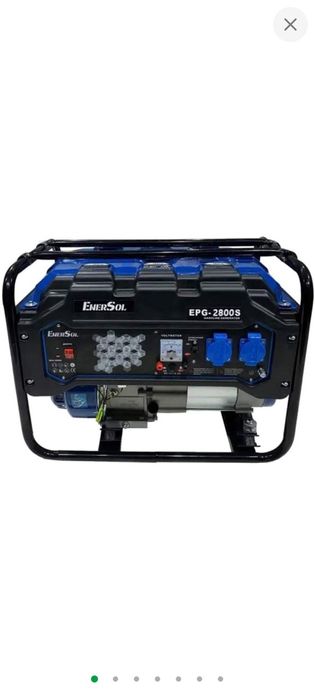 Генератор бензиновий EnerSol EPG-2800S 2.5/2.8 кВт AVR