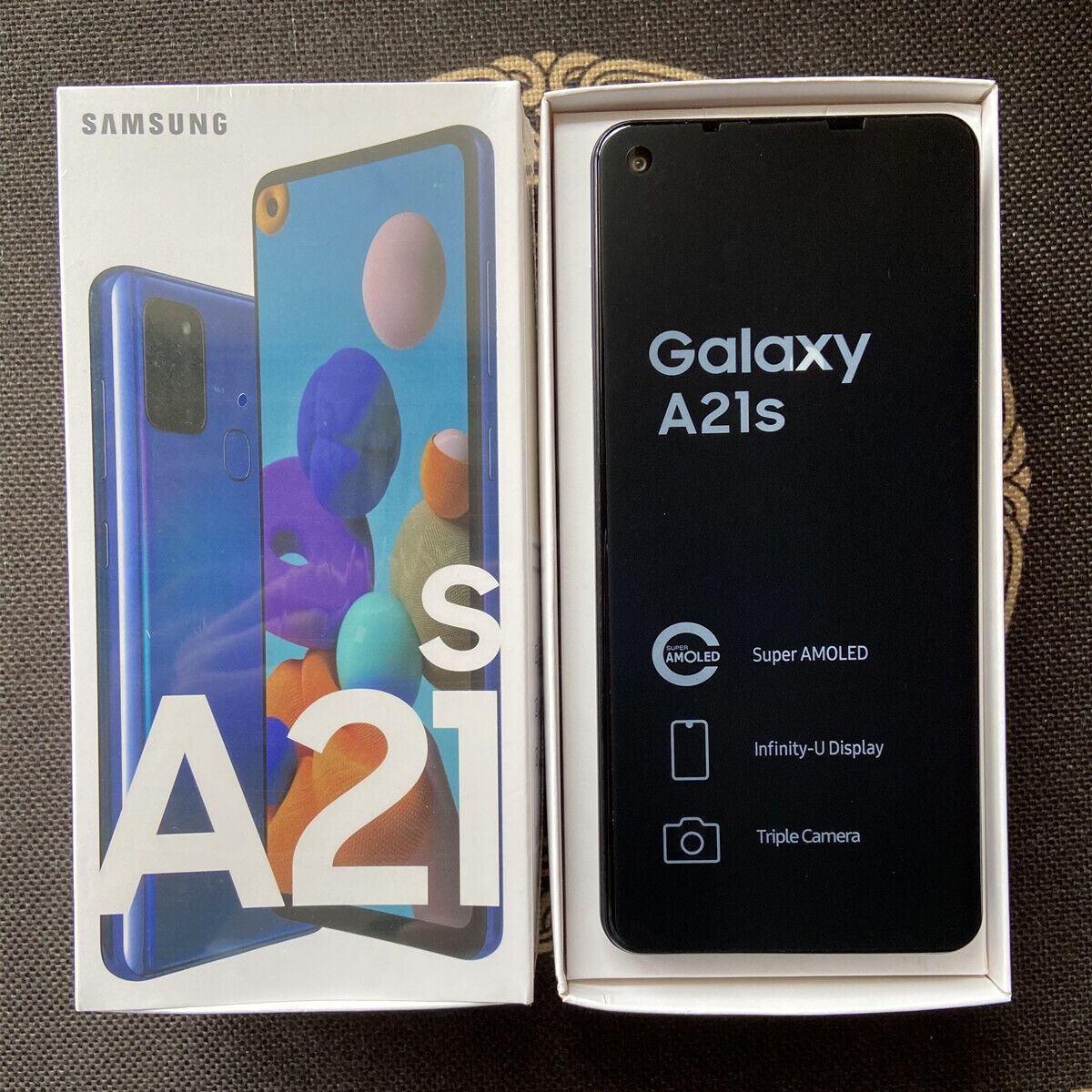 Vendo Samsung A21S