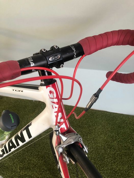 Kolarka Giant TCR super light aluminium.