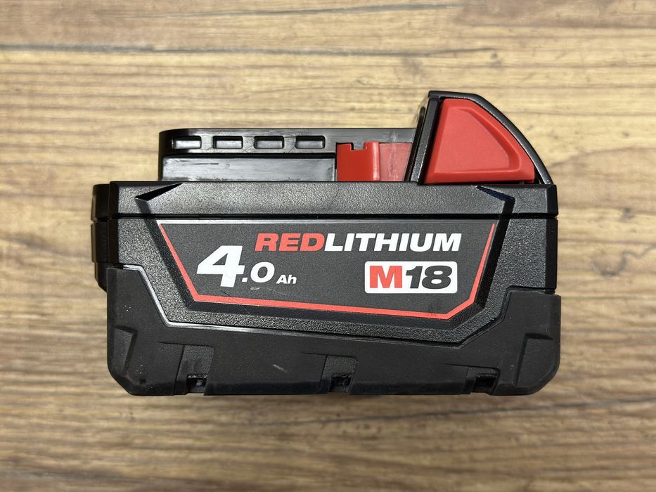 Bateria Li-ion 18V 4AH Milwaukee M18 B4 | 2022r.