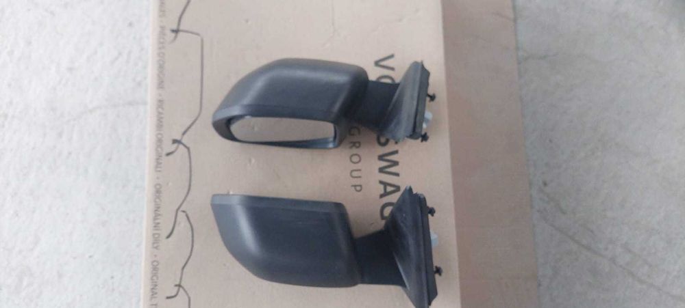 FORD BRONCO 20R+ LUSTERKO ZEWNETRZNE PRAWE  7pin asystent zmiany pasa