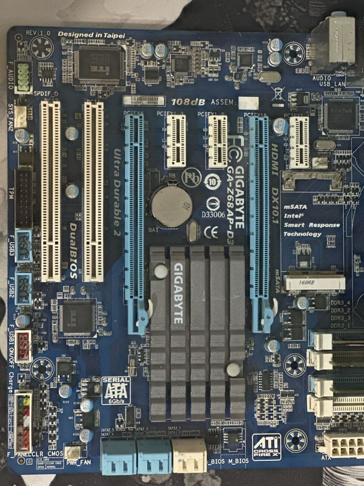 Gigabyte ga-z68ap-d3