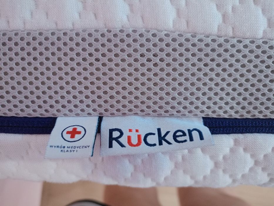 Łóżeczko Luletto 160x80 + materac Rucken stark