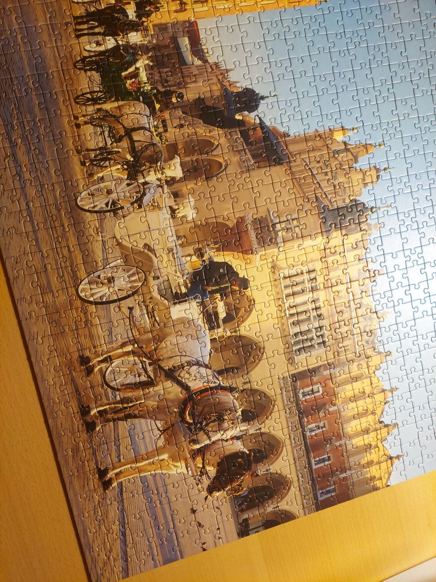 Puzzle trefl Kraków 1000