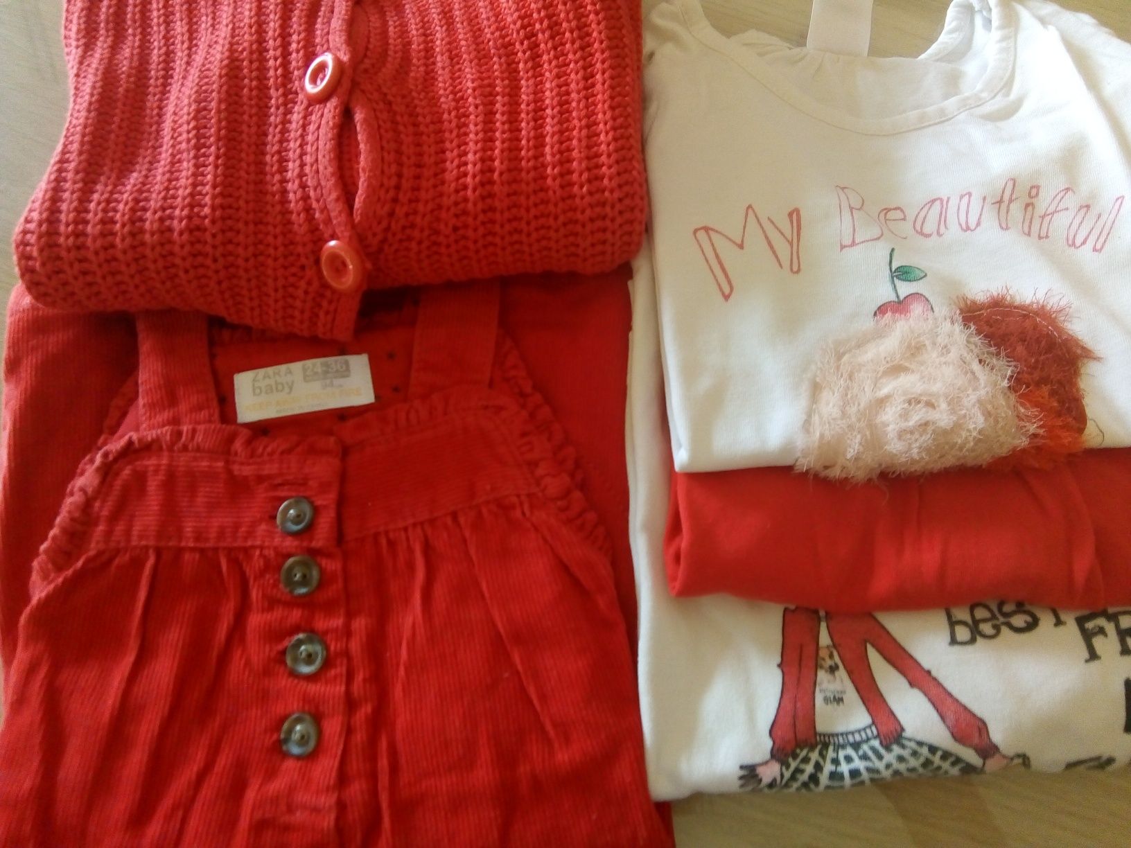 Conjunto de roupa 2/3 anos