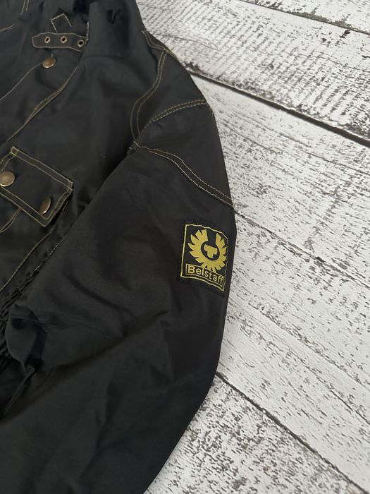 Мото куртка Belstaff vintage jacket