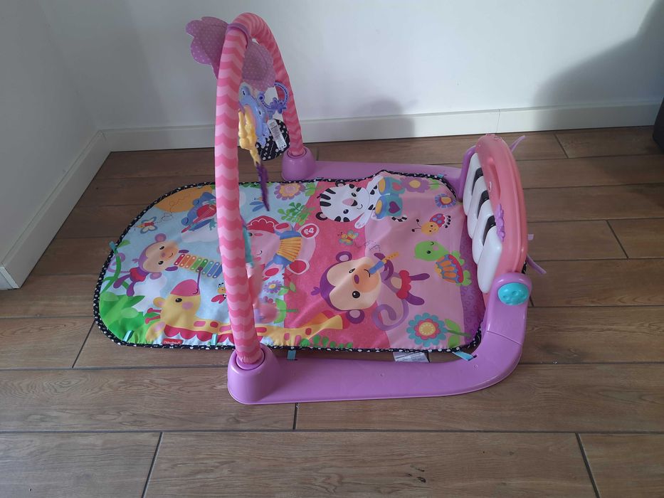 Fisher-Price Różowa mata z pianinkiem