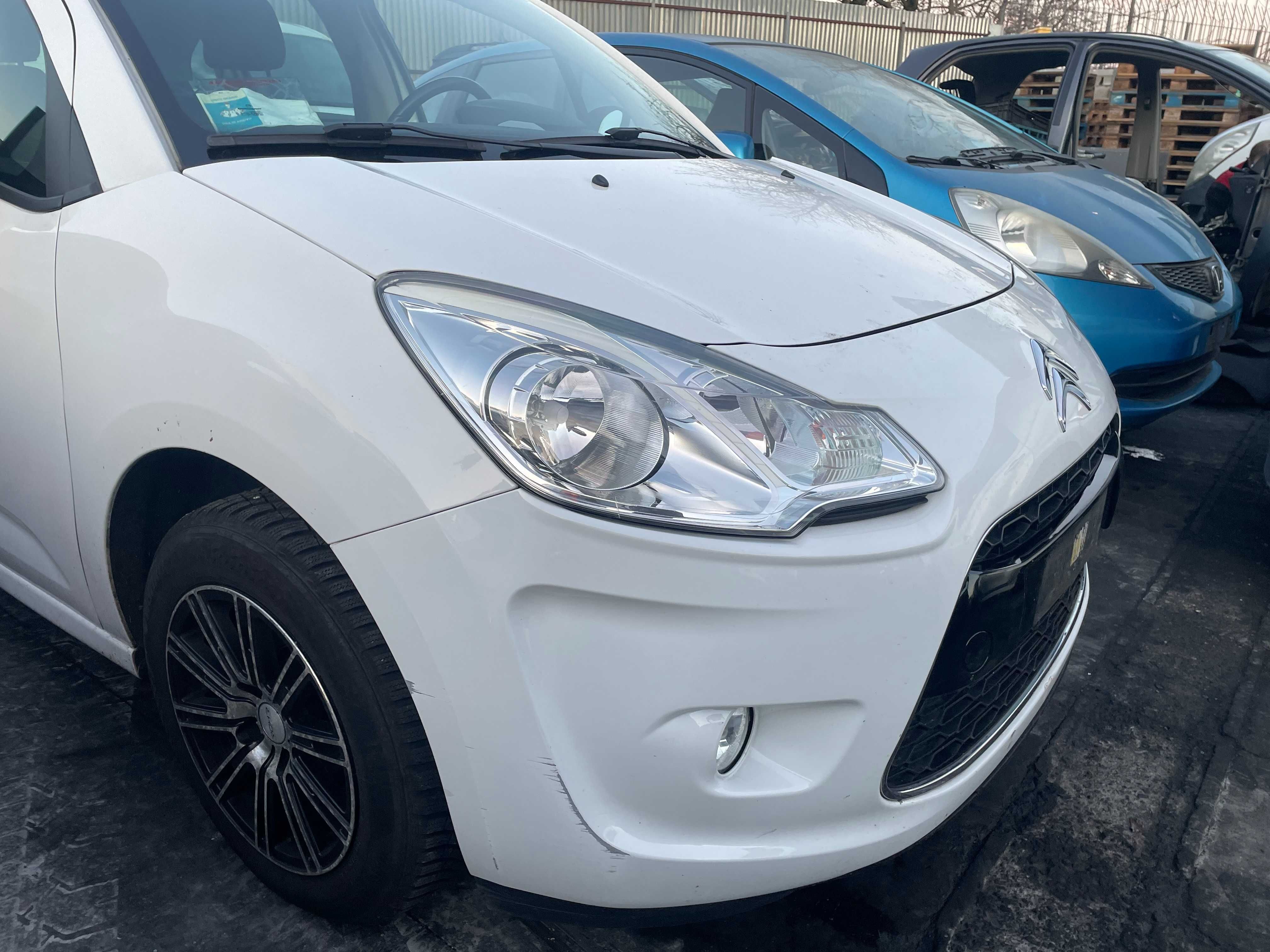 Citroen C3 II EWP KPL przód maska zderzak błotniki lampy eur