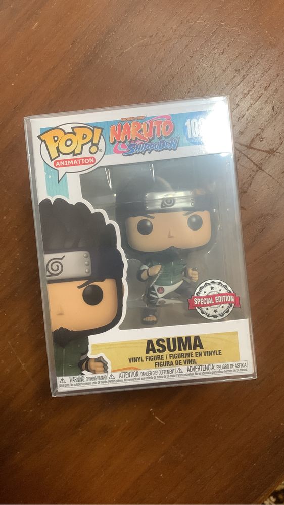 Funko pop naruto asuma 1023 special edition