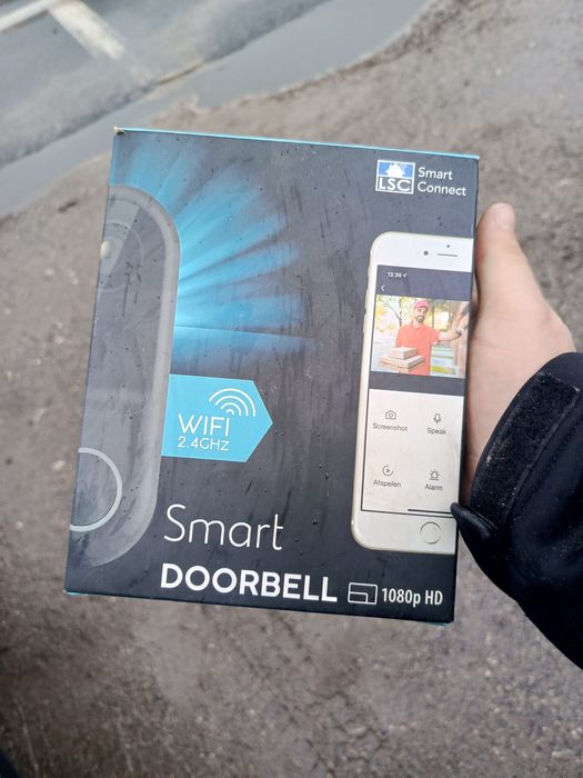 Dzwonek wideodomofon wi fi aplikacja