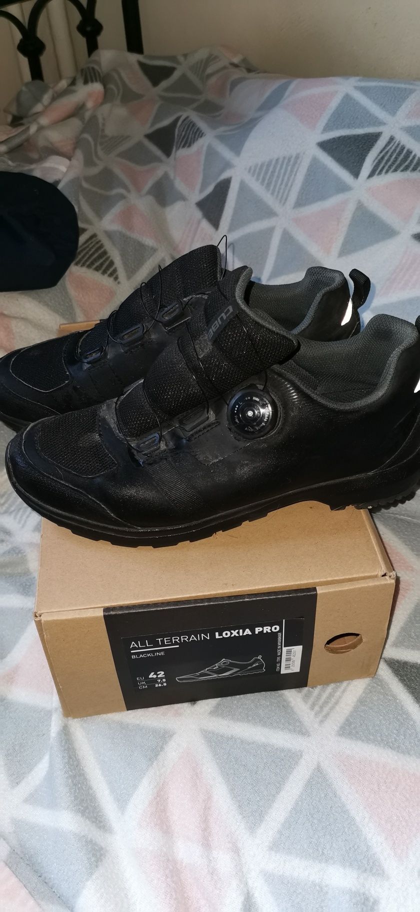 Buty rowerowe wpinane w pedały Cube all Terrain Loxia Pro MTB r. 42