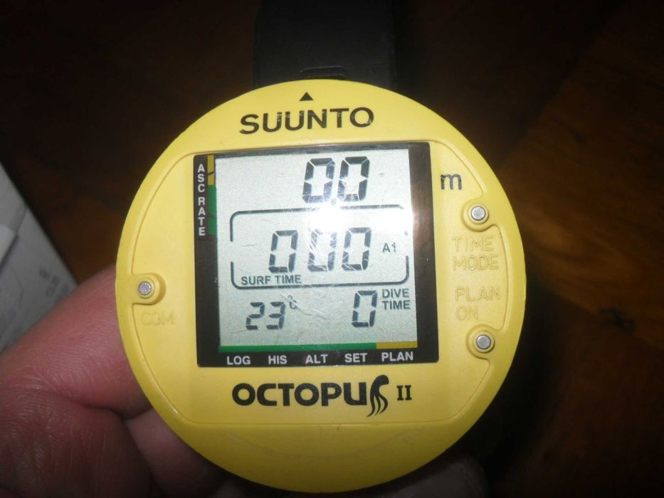 Дайв компьютер SUUNTO OCTOPUS II ( Финляндия )