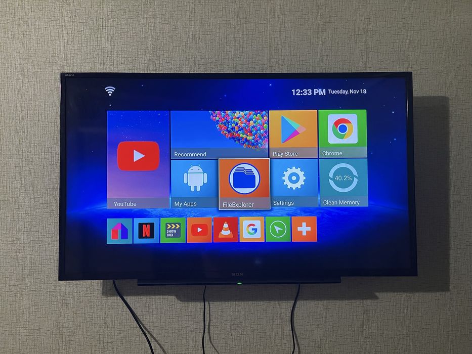 Продам телевізор Sony kdl-40w606B.