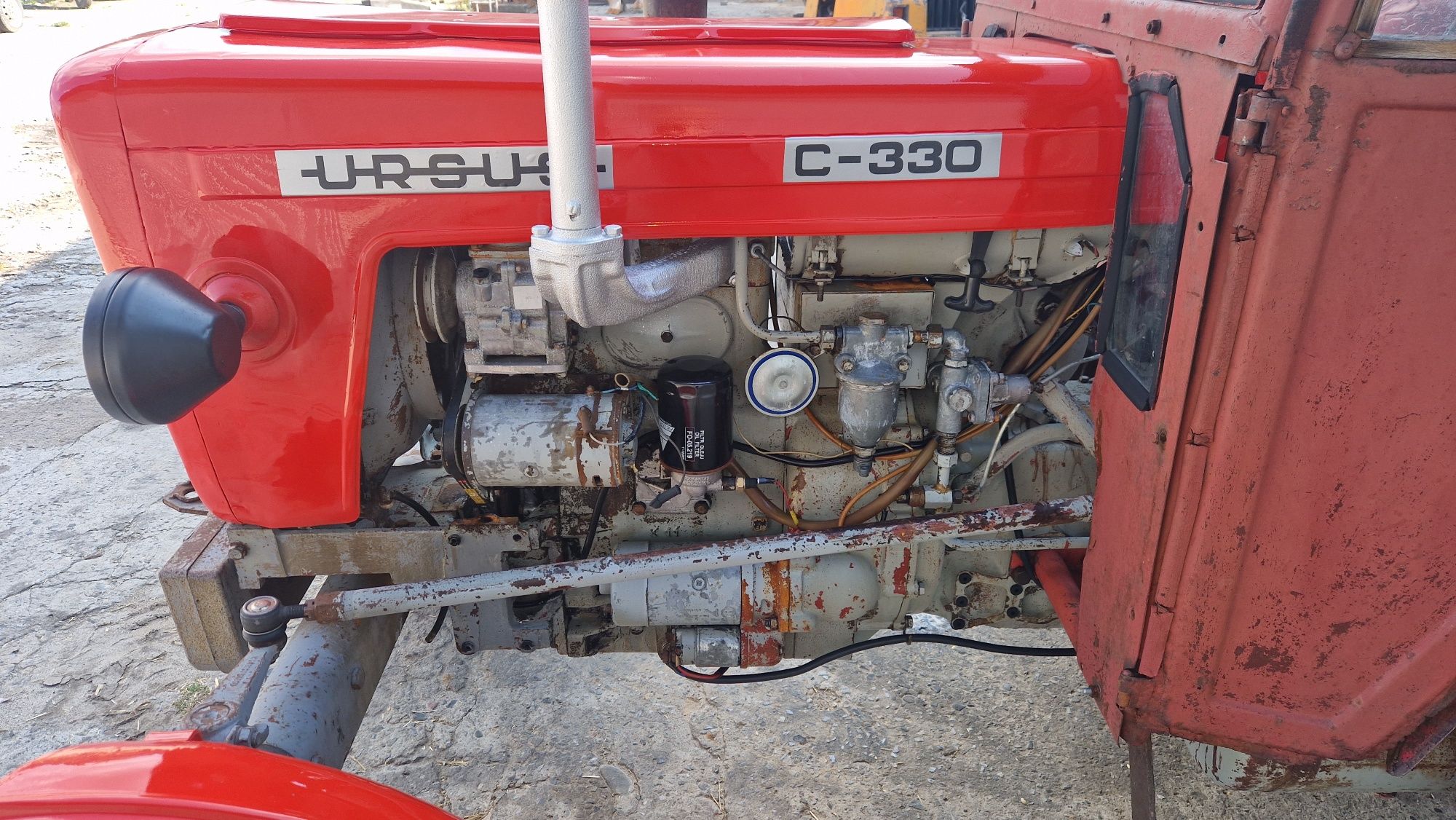 Ciągnik rolniczy Ursus C-330