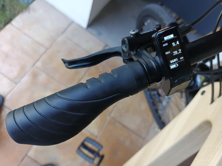 ROWERY Elektryczny DREWNIANY 28" Unikat Wysyłka
