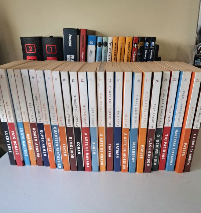 Os Clássicos da Bd Coleção