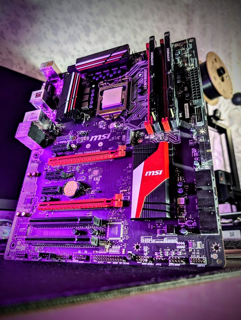 Комп'ютер MSI Z170A, i5-6600K, DDR4-2666 16gb